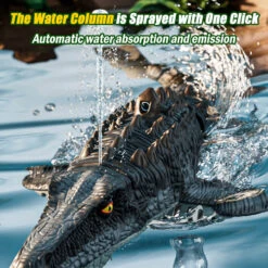 Kids RC Boat 2.4G Remote Control Mosasaur Waterproof Electric Summer Water Toy -Children Toys Sale Kids RC Boat Remote Control Mosasaur 3