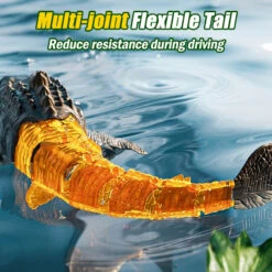 Kids RC Boat 2.4G Remote Control Mosasaur Waterproof Electric Summer Water Toy -Children Toys Sale Kids RC Boat Remote Control Mosasaur 9