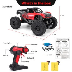 Amphibious RC Car 100% Waterproof Off-Road Monster Vehicle 2.4GH Remote Control Truck -Children Toys Sale Kids RC CAR AMPHIBIOUS TRUCK