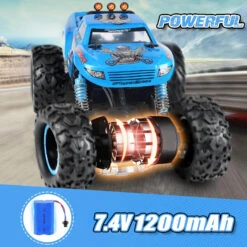 1/12 RC Monster Truck 4WD Remote Control Truck Off Road Rock Crawlers All Terrain Climbing Car -Children Toys Sale Kids RC Car