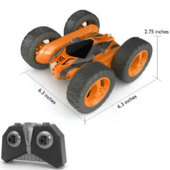 Kid RC Drift Cars 2.4G Remote Control Car Double Side 360 Degrees Stunt Racing Car -Children Toys Sale Kids RC Drift Cars 3