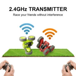 Kid RC Drift Cars 2.4G Remote Control Car Double Side 360 Degrees Stunt Racing Car -Children Toys Sale Kids RC Drift Cars 4