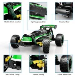 High Speed RC Racing Car 2.4Ghz Remote Control Car For Boys & Girls Best Gift For Kids 15 High Speed RC Racing Car 2.4Ghz Remote Control Car For Boys & Girls Best Gift For Kids -Children Toys Sale Kids RC Racing Car 6