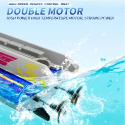 Kids RC Boat 2.4G Remote And Gesture Control 20KM/H Fast Boat Waterproof Toys -Children Toys Sale Kids Remote Control Boat 4