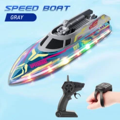 Kids RC Boat 2.4G Remote And Gesture Control 20KM/H Fast Boat Waterproof Toys -Children Toys Sale Kids Remote Control Boat 6