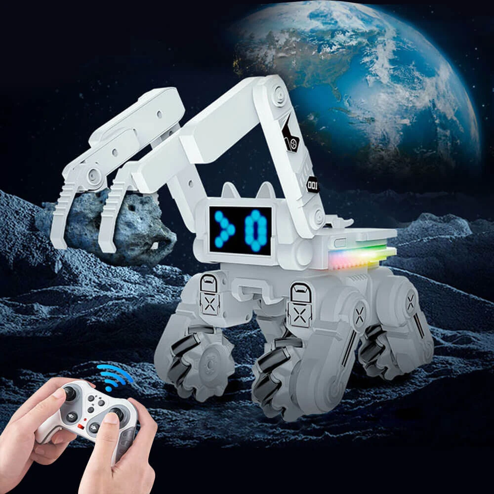 Kids RC Robot Toy Remote Control Space Robot With Fun Gameplay And 17 Emotions Best RC Toy Gifts 1 Kids RC Robot Toy Remote Control Space Robot With Fun Gameplay And 17 Emotions Best RC Toy Gifts