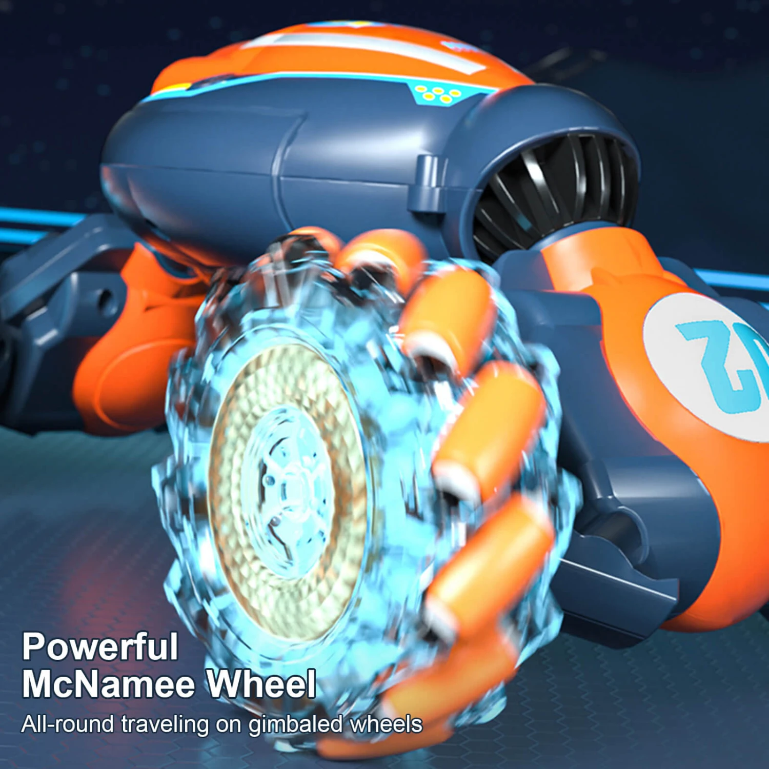 Kids Remote Control Stunt Car 360° Twist Climbing Car 3 Control Methods With Light Music 6 Kids Remote Control Stunt Car 360° Twist Climbing Car 3 Control Methods With Light Music - Image 6