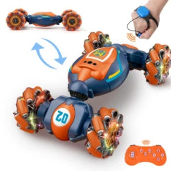 Kids Remote Control Stunt Car 360° Twist Climbing Car 3 Control Methods With Light Music 17 Kids Remote Control Stunt Car 360° Twist Climbing Car 3 Control Methods With Light Music -Children Toys Sale Kids Remote Control Stunt Car 3