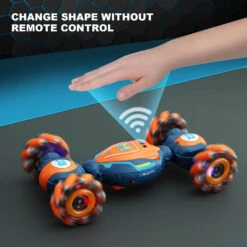 Kids Remote Control Stunt Car 360° Twist Climbing Car 3 Control Methods With Light Music 11 Kids Remote Control Stunt Car 360° Twist Climbing Car 3 Control Methods With Light Music -Children Toys Sale Kids Remote Control Stunt Car 6
