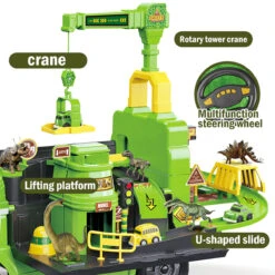 Kids Ride On Dinosaur Car Transformable Parking Lot With Music Story For Girls & Boys 17 Kids Ride On Dinosaur Car Transformable Parking Lot With Music Story For Girls & Boys -Children Toys Sale Kids Ride On Car Dinosaur Shape 9