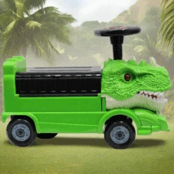 Kids Ride On Dinosaur Car Transformable Parking Lot With Music Story For Girls & Boys 14 Kids Ride On Dinosaur Car Transformable Parking Lot With Music Story For Girls & Boys -Children Toys Sale Kids Ride On Car Dinosaur Toy 2