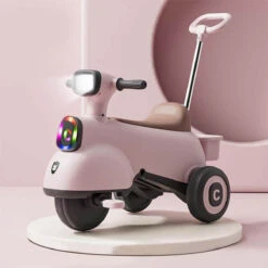 6V Kids Ride On Motorcycle 3-in-1 Electric Motorcycle With Push Handle Battery Powered Ride On Car 21 6V Kids Ride On Motorcycle 3-in-1 Electric Motorcycle With Push Handle Battery Powered Ride On Car -Children Toys Sale Kids Ride On Motorcycle 11