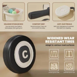 6V Kids Ride On Motorcycle 3-in-1 Electric Motorcycle With Push Handle Battery Powered Ride On Car 17 6V Kids Ride On Motorcycle 3-in-1 Electric Motorcycle With Push Handle Battery Powered Ride On Car -Children Toys Sale Kids Ride On Motorcycle 3