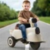 6V Kids Ride On Motorcycle 3-in-1 Electric Motorcycle With Push Handle Battery Powered Ride On Car