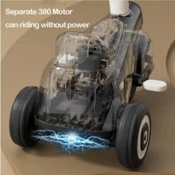 6V Kids Ride On Motorcycle 3-in-1 Electric Motorcycle With Push Handle Battery Powered Ride On Car 14 6V Kids Ride On Motorcycle 3-in-1 Electric Motorcycle With Push Handle Battery Powered Ride On Car -Children Toys Sale Kids Ride On Motorcycle 8