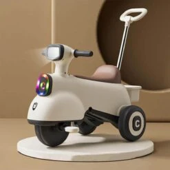 6V Kids Ride On Motorcycle 3-in-1 Electric Motorcycle With Push Handle Battery Powered Ride On Car 20 6V Kids Ride On Motorcycle 3-in-1 Electric Motorcycle With Push Handle Battery Powered Ride On Car -Children Toys Sale Kids Ride On Motorcycle 9