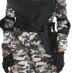 Kids SWAT Costume Tactical Vest Helmet And Camouflage Suit Police Outfit SWAT Team Role Play Set 11 Kids SWAT Costume Tactical Vest Helmet And Camouflage Suit Police Outfit SWAT Team Role Play Set -Children Toys Sale Kids SWAT Costume 7