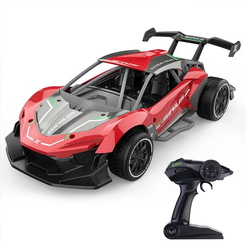 1/14 2.4GHZ 4CH High Frequency Alloy Remote Control High-speed Moter RC Racing Car 1 1/14 2.4GHZ 4CH High Frequency Alloy Remote Control High-speed Moter RC Racing Car