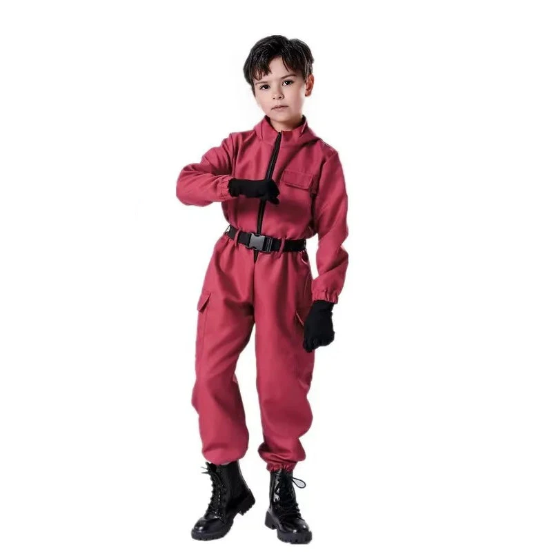Kids Guard Costume Game Cosplay Soldier Overal And Mask 4 Kids Guard Costume Game Cosplay Soldier Overal And Mask - Image 4