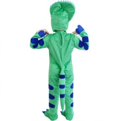 Child Triceratops Costumes Kids Dinosaur Jumpsuit Helmet Suit Halloween Costume For Boys Girls 3-12Y -Children Toys Sale Kids Triceratops dinosaur Costumes 4