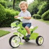 Toddler Tricycle Beginners Dinosaur Ride-on Toy With Adjustable Handlebars & Dino Sounds