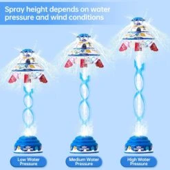 Kids UFO Rocket Sprinkler 360° Rotating Summer Water Pressure Lift Sprinkler Outdoor Water Toy 13 Kids UFO Rocket Sprinkler 360° Rotating Summer Water Pressure Lift Sprinkler Outdoor Water Toy -Children Toys Sale Kids UFO Rocket Sprinkler 10