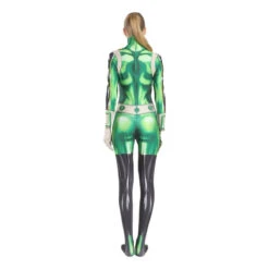 Tsuyu Asui Jumpsuit Rainy Season Hero Froppy Costume Green Bodysuit For Cosplay -Children Toys Sale Kids adult my hero academia Tsuyu Asui costume 1