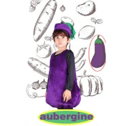 Children Tomato Costume Vegetable Stage Dress Up Halloween Cosplay Outfit For Boys Girls 29 Children Tomato Costume Vegetable Stage Dress Up Halloween Cosplay Outfit For Boys Girls -Children Toys Sale Kids aubergine vegrtable cosplay costume 1
