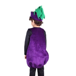Children Tomato Costume Vegetable Stage Dress Up Halloween Cosplay Outfit For Boys Girls 31 Children Tomato Costume Vegetable Stage Dress Up Halloween Cosplay Outfit For Boys Girls -Children Toys Sale Kids aubergine vegrtable cosplay costume 3