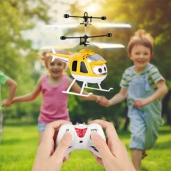 Induction RC Helicopter Flying Toys Cartoon Remote Control Drone Kids Plane Toys 16 Induction RC Helicopter Flying Toys Cartoon Remote Control Drone Kids Plane Toys -Children Toys Sale Kids rc airplane 1