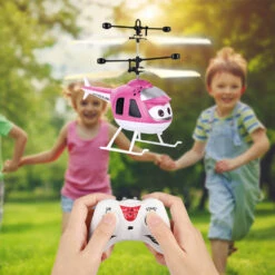 Induction RC Helicopter Flying Toys Cartoon Remote Control Drone Kids Plane Toys 17 Induction RC Helicopter Flying Toys Cartoon Remote Control Drone Kids Plane Toys -Children Toys Sale Kids rc airplane 3