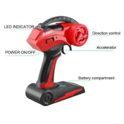 1/8 Large RC Car 4WD Remote Control Monster Truck Rock Crawler Climbing Buggy -Children Toys Sale KidsBigRCCar