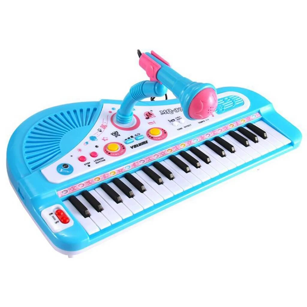Kids Piano Toy With Keyboard And Microphone, Good Christmas Gift 3 Kids Piano Toy With Keyboard And Microphone, Good Christmas Gift - Image 3
