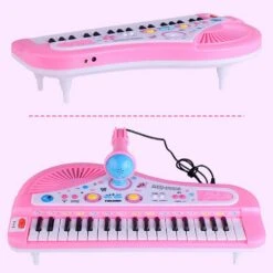 Kids Piano Toy With Keyboard And Microphone, Good Christmas Gift 10 Kids Piano Toy With Keyboard And Microphone, Good Christmas Gift -Children Toys Sale KidsPiano 1