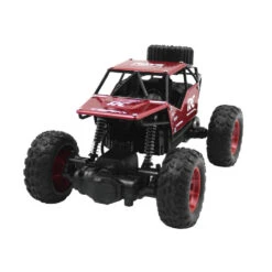 1/18 RC Car 2.4G Off Road Remote Control Truck Buggy Climbing Toy For Kids -Children Toys Sale KidsRCCarRedYellowBlack 5