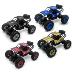 1/18 RC Car 2.4G Off Road Remote Control Truck Buggy Climbing Toy For Kids -Children Toys Sale KidsRCCar 1