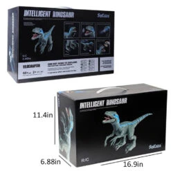 Giant RC Dinosaur Toy Remote Control Dinosaur Robot Electric Walking Animals Controlled Toys -Children Toys Sale KidsRCDinosaur 1