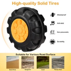 Kids Ride-on Excavator Toys Outdoor Digger And Bulldozer Truck With Safety Helmet And Simulation Sound -Children Toys Sale KidsRideonexcavator 3