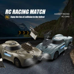 Kids RC Crash Car (2 Pack) 2.4G Remote Control Crash Car Children′s Racing Toy Car -Children Toys Sale Kids RC Crash Car 2 Pack 4