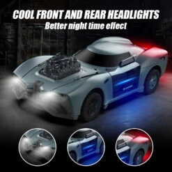 Kids RC Crash Car (2 Pack) 2.4G Remote Control Crash Car Children′s Racing Toy Car -Children Toys Sale Kids RC Crash Car 2 Pack 6