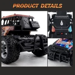 Kids Rc Monster Truck 1/20 All-Terrain Remote Control Cars 2.4g Without Controller Interference 13 Kids Rc Monster Truck 1/20 All-Terrain Remote Control Cars 2.4g Without Controller Interference -Children Toys Sale Kids Rc Monster