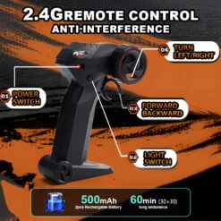 Kids Rc Monster Truck 1/20 All-Terrain Remote Control Cars 2.4g Without Controller Interference 14 Kids Rc Monster Truck 1/20 All-Terrain Remote Control Cars 2.4g Without Controller Interference -Children Toys Sale Kids Rc Monster 1