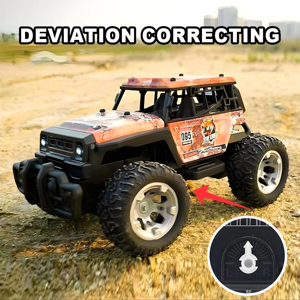 Kids Rc Monster Truck 1/20 All-Terrain Remote Control Cars 2.4g Without Controller Interference 4 Kids Rc Monster Truck 1/20 All-Terrain Remote Control Cars 2.4g Without Controller Interference - Image 4