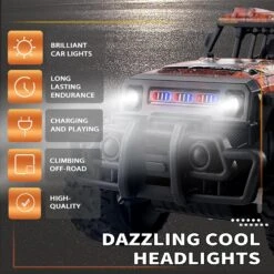 Kids Rc Monster Truck 1/20 All-Terrain Remote Control Cars 2.4g Without Controller Interference 12 Kids Rc Monster Truck 1/20 All-Terrain Remote Control Cars 2.4g Without Controller Interference -Children Toys Sale Kids Rc Monster 6