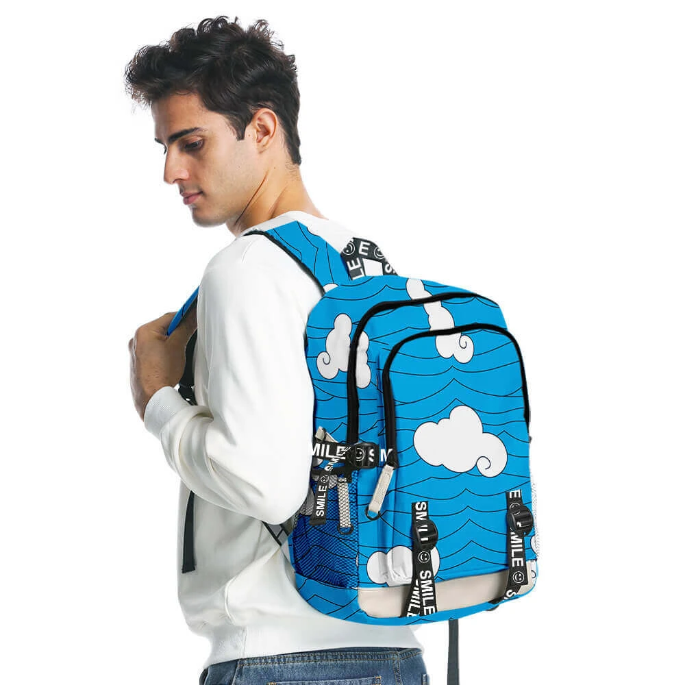 Tanjiro Zenitsu Giyu Backpack Teens And Adults Schoolbag Daypacks Fashion Travel Rucksack For Students 1 Tanjiro Zenitsu Giyu Backpack Teens And Adults Schoolbag Daypacks Fashion Travel Rucksack For Students