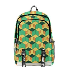 Tanjiro Zenitsu Giyu Backpack Teens And Adults Schoolbag Daypacks Fashion Travel Rucksack For Students 31 Tanjiro Zenitsu Giyu Backpack Teens And Adults Schoolbag Daypacks Fashion Travel Rucksack For Students -Children Toys Sale Kidsdemonslayerschoolbag 23