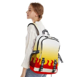 Tanjiro Zenitsu Giyu Backpack Teens And Adults Schoolbag Daypacks Fashion Travel Rucksack For Students 26 Tanjiro Zenitsu Giyu Backpack Teens And Adults Schoolbag Daypacks Fashion Travel Rucksack For Students -Children Toys Sale Kidsdemonslayerschoolbag 9