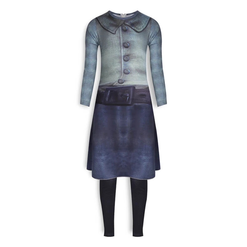 Kids Halloween Costumes Horro Doctor Nurse Suit And Mask For Boys Girls 3 Kids Halloween Costumes Horro Doctor Nurse Suit And Mask For Boys Girls - Image 3