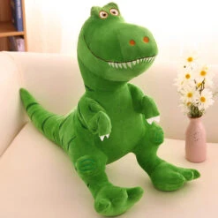 Dinosaur Plush Toys Cartoon Tyrannosaurus Cute Stuffed Toy Dolls For Kids Children Boys Birthday Gift -Children Toys Sale Kkids dinosaur plush toy 5