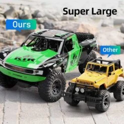 Amphibious RC Cars 1/8 Scale RC Rock Crawler Radio Controlled Monster Truck 100% Waterproof 25 Amphibious RC Cars 1/8 Scale RC Rock Crawler Radio Controlled Monster Truck 100% Waterproof -Children Toys Sale Large Amphibious Monster Truck 2